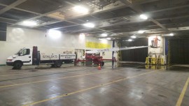 TALLINK (Romantika ship) car deck