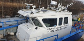 Police and Border Guard boats