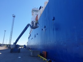 Tallink (Sailor) Logo painting