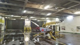 TALLINK (Romantika ship) car deck