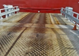 Tallinn Harbor (Car ramp)