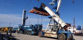 Liebhher AC 700 mobile crane dismantling