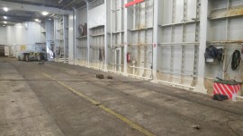 TALLINK (Sea Wind ship) car deck water wies