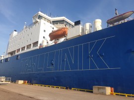 Tallink (Sailor) Logo painting