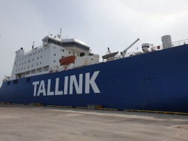Tallink (Sailor) Logo painting