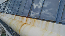 Tallink (SILJA EUROPA) superstructure painting