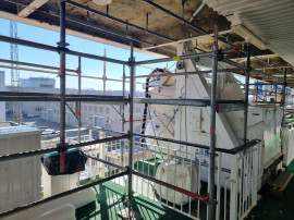 Tallink Victoria ceiling repair