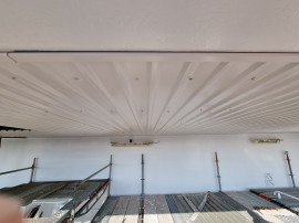 Tallink Victoria ceiling repair