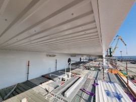 Tallink Victoria ceiling repair