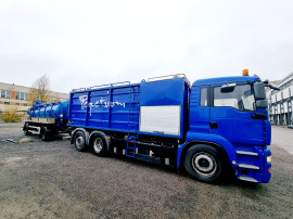 Sewage pumping